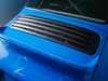 ES#4615797 - E222.354NOSCREEN - Louvered Rear Decklid Grille - No Screen - Inspired by the 930 whale tail grill and finished in a textured ABS plastic - Rennline - Porsche