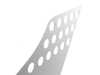 ES#4615802 - I104.SILVER - Aluminum Heel Guard Pad - Silver - Dress up your footwell with machined anodized aluminum - Rennline - Porsche