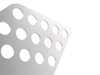 ES#4615802 - I104.SILVER - Aluminum Heel Guard Pad - Silver - Dress up your footwell with machined anodized aluminum - Rennline - Porsche