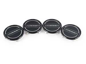 ES#4615568 - CAP-BSC-LG-CL-BC - VOSSEN BILLET SPORT CAP - LARGE - CLASSIC - GLOSS BLACK - Vossen - 