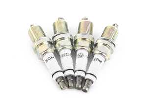 ES#4464963 - 06Q905601EKT - Spark Plugs - Set Of Four - Keep your engine running strong - Genuine Volkswagen Audi - Volkswagen