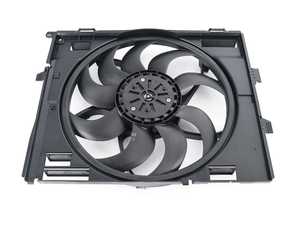 ES#3015904 - 17428625441 - FAN HOUSING WITH FAN - Genuine BMW - BMW
