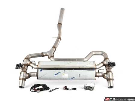 ES#3564216 - 11122450144 - JCW Tuning Kit - F60 MINI Countryman S - Valvetronic performance exhaust system & remap - Genuine MINI - MINI