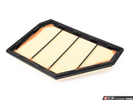 ES#4180731 - 13718482642 - Air Filter - Air filter cartridge for bank 2, found on the passenger side of the engine bay. - Genuine BMW - BMW