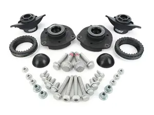 ES#4471849 - 016554ECS02-06KT - ECS Heavy Duty Cup Kit/Coilover Installation Kit without Upper Strut Nuts - Includes all the necessary suspension parts that should be replaced while installing new shocks/struts, cup kit or coilovers - ECS - Audi Volkswagen