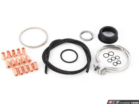 ES#4305016 - F3XN55TINSTKT1 - N55 Turbo Install Kit - All hardware required for a successful install - Genuine BMW - BMW