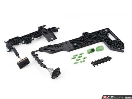 ES#4349474 - 0B5398009F - Mechatronics Repair Kit - Includes the valve block wiring, speed sensor with cable, and hardware - Vemo - Audi