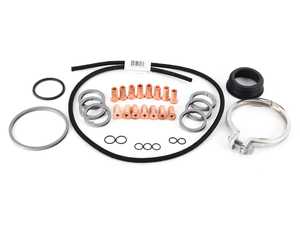 ES#4305015 - f3xn55tinstKT - N55 Turbo Install Kit - All hardware required for a successful install - Assembled By ECS - BMW