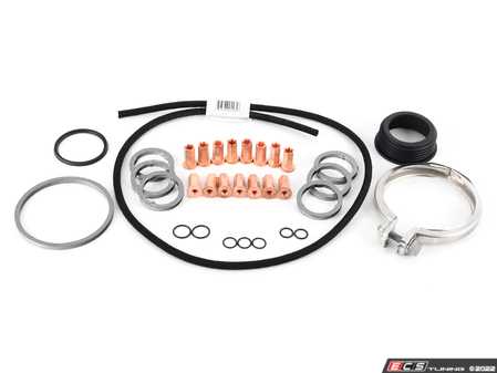 ES#4305015 - f3xn55tinstKT - N55 Turbo Install Kit - All hardware required for a successful install - Assembled By ECS - BMW