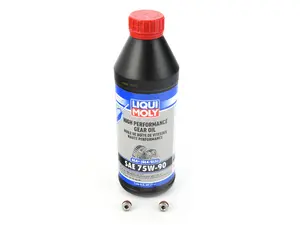 Rear Differential Service Kit With Magnetic Plugs