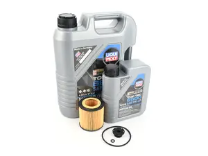 Liqui Moly Top Tec 6600 0W-20 Oil Change Kit