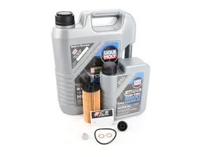 Liqui Moly Top Tec 6600 0W-20 Oil Change Kit