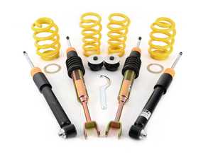 ES#4057036 - 13210056 - ST X Performance Coilover System - Fixed Damping - Set your vehicle low and tight for optimal performance. - Suspension Techniques - Audi