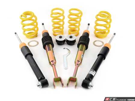ES#4057036 - 13210056 - ST X Performance Coilover System - Fixed Damping - Set your vehicle low and tight for optimal performance. - Suspension Techniques - Audi