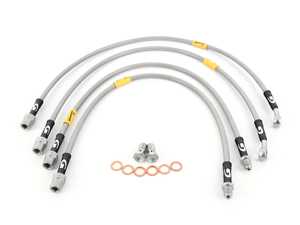 ES#3980148 - 31050 - G-Stop Stainless Steel Brake Line Kit - Front & Rear - Set of DOT-compliant lines for an improved pedal feel - Goodridge - BMW