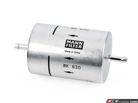ES#4017892 - 1h0201511AKT7 - Fuel Filter - Restore fuel mileage and performance - Mann - Audi Volkswagen