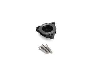 ES#4491596 - 019463LA01-01 - N20 Atmospheric Diverter Valve Spacer - Black Anodized - Let your turbo blow off some air for an exhilarating driving experience - ECS - BMW