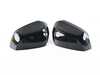 ES#4136127 - ZAW071600AFDSP - Black Optic Mirror Cap Set  - Ideal for those looking to add a competition-inspired touch to their vehicle. - Genuine Volkswagen Audi - Audi