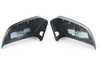 ES#4136127 - ZAW071600AFDSP - Black Optic Mirror Cap Set  - Ideal for those looking to add a competition-inspired touch to their vehicle. - Genuine Volkswagen Audi - Audi