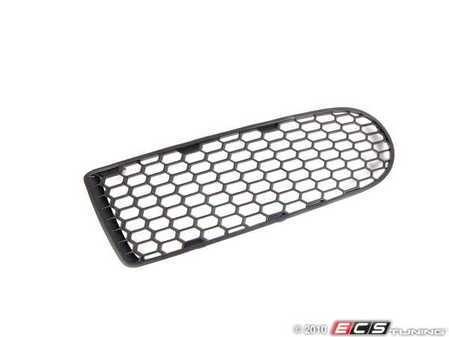 ES#297913 - 1C0807684A01C - Front Bumper Air Vent - Passenger - Passenger's side bumper air vent that clips into the front of the bumper - Genuine Volkswagen Audi - Volkswagen