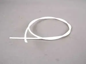Vacuum Hose - white - 3 Feet