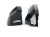 ES#4136127 - ZAW071600AFDSP - Black Optic Mirror Cap Set  - Ideal for those looking to add a competition-inspired touch to their vehicle. - Genuine Volkswagen Audi - Audi