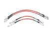 ES#4001199 - e393430kitnmKT - Exact-Fit Stainless Steel Brake Lines - Front and rear Kit - DOT-compliant kit to improve pedal feel in your vehicle. - ECS - BMW
