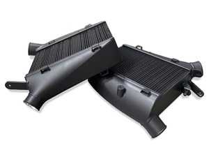 ES#4615846 - UH025-ICA - Unitronic Intercooler Upgrade - Black Thermal Dispersion - The most efficient fin in the high-performance industry, with performance similar to PWRs Formula-1 grade race intercooler cores. - Unitronic - Audi