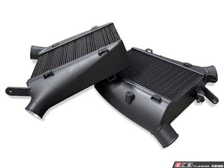 ES#4615846 - UH025-ICA - Unitronic Intercooler Upgrade - Black Thermal Dispersion - The most efficient fin in the high-performance industry, with performance similar to PWRs Formula-1 grade race intercooler cores. - Unitronic - Audi