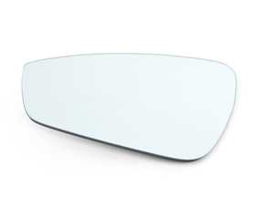 ES#4306455 - 11B857521A - Mirror Glass - Left  - Flat mirror glass - Genuine Volkswagen Audi - Volkswagen