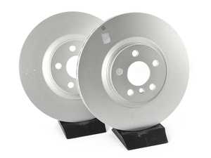 ES#3991251 - 34116865713kt1 - Front Brake Disc Set - 12.99" (330x24) - Direct replacements from the factory - Genuine BMW - BMW MINI