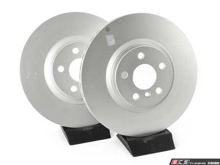 ES#3991251 - 34116865713kt1 - Front Brake Disc Set - 12.99" (330x24) - Direct replacements from the factory - Genuine BMW - BMW MINI