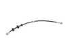 ES#4172398 - 1EA611701B - Brake Hose - Front  - Brake hose that goes from the hard line to the caliper. - Genuine Volkswagen Audi - Volkswagen