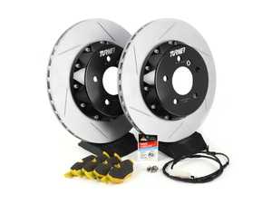ES#4213322 - 024398tmsbkKT - TrackSport Brake Kit - Rear - Improve your tack day braking performance! - Assembled By ECS - BMW