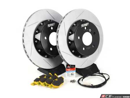ES#4213322 - 024398tmsbkKT - TrackSport Brake Kit - Rear - Improve your tack day braking performance! - Assembled By ECS - BMW