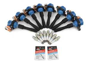 ES#4608672 - D650-0007KT3 - Ignition Service Kit - Everything you need to service your ignition system, featuring Dinan performance ignition Coils in blue! - Dinan - BMW