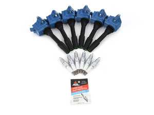 ES#4608491 - D650-0010KT2 - Performance Ignition Service Kit - B58 3.0L - Dinan Performance Ignition Coils, NGK Spark Plugs, and dielectric grease for a quick and easy install and upgrade! - Dinan - BMW