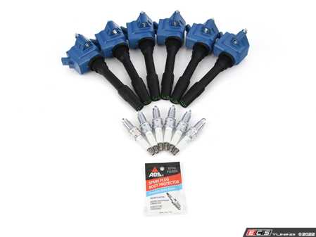 ES#4608491 - D650-0010KT2 - Performance Ignition Service Kit - B58 3.0L - Dinan Performance Ignition Coils, NGK Spark Plugs, and dielectric grease for a quick and easy install and upgrade! - Dinan - BMW