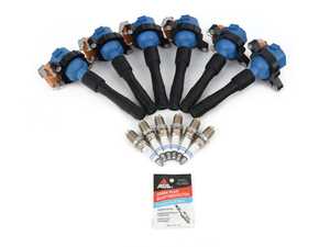 ES#4608636 - D650-0007KT1 - Ignition Service Kit - Everything you need to service your ignition system, featuring Dinan performance ignition coils in blue! - Dinan - BMW