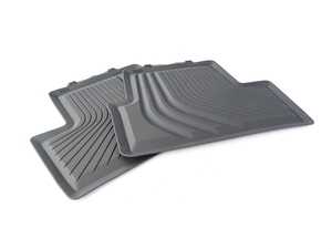 ES#4477505 - 51475A26849 - BMW Floor Mat Set - Custom-fit all-weather mats for BMW i4, durable, easy to clean. - Genuine BMW - BMW