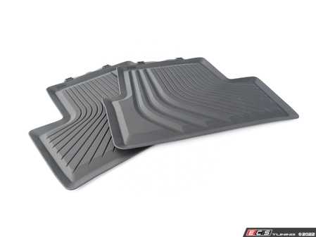 ES#4477505 - 51475A26849 - BMW Floor Mat Set - Custom-fit all-weather mats for BMW i4, durable, easy to clean. - Genuine BMW - BMW