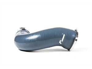 ES#4615862 - VWR12G7R600ITGRE - High-Flow Turbo Inlet Hose - Grey - Improve throttle response and power - Racingline - Audi Volkswagen