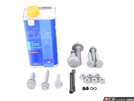 ES#3751382 - 003465ecs04KT - Basic Clutch Installation Kit - Includes basic TTY bolts that are required for most clutch jobs - Assembled By ECS - Volkswagen