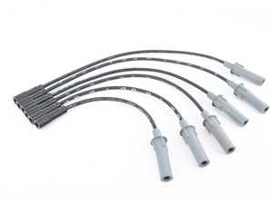 ES#411027 - 7B0905409 - Spark Plug Wire Set - Complete set of spark plug wires for all cylinders - Genuine Volkswagen Audi - Volkswagen
