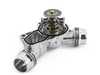 ES#4487719 - 11531437040 - Thermostat With Aluminum Housing - M52TU M54 - Aluminum construction for improved durability over stock design! Includes an integrated thermostat and rubber seal - Bavarian Autosport - BMW