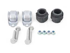 ES#3706547 - 4f0411309eKT - Front Sway Bar Installation Kit  - Includes new bushings, brackets and hardware - Genuine Volkswagen Audi - Audi