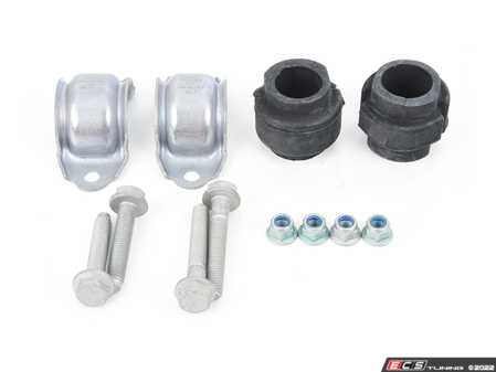 ES#3706547 - 4f0411309eKT - Front Sway Bar Installation Kit  - Includes new bushings, brackets and hardware - Genuine Volkswagen Audi - Audi