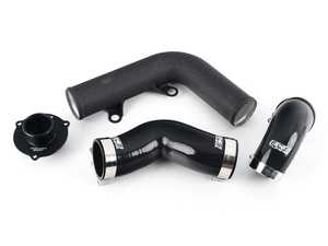 ES#4508969 - 023480ECS01-02KT -  MK6 Golf R 2.0T FSI High Flow Turbo Outlet Pipe Kit - Improve airflow and reduce restrictions with our High Flow Turbo Outlet Pipe Kit - ECS - Volkswagen