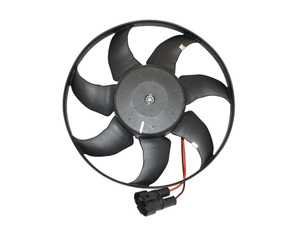 ES#2816156 - 7D0959455K - Radiator Fan - Right & Left - 450W, 345MM diameter. - Hamburg Tech - Volkswagen
