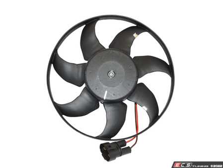 ES#2816156 - 7D0959455K - Radiator Fan - Right & Left - 450W, 345MM diameter. - Hamburg Tech - Volkswagen